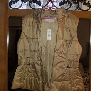Hooded Bubble Vest